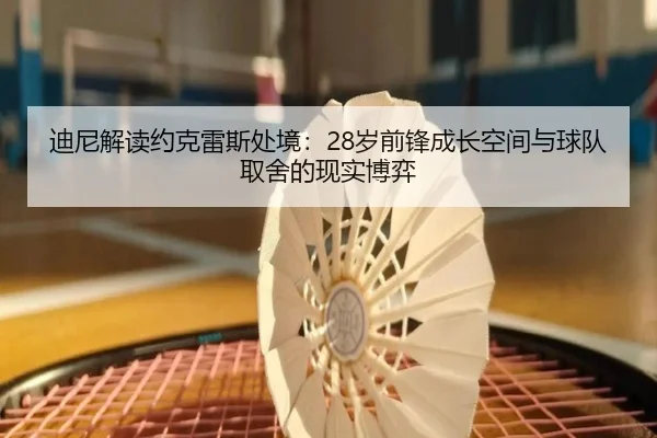 迪尼解读约克雷斯处境：28岁前锋成长空间与球队取舍的现实博弈
